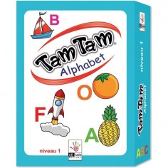 Jeu TamTam Alphabet - Ab Ludis Editions