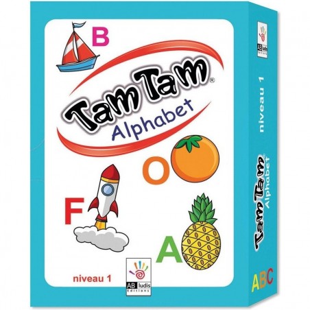 Tam tam alphabet - jeu de société - ab ludis - Ab Ludis Editions