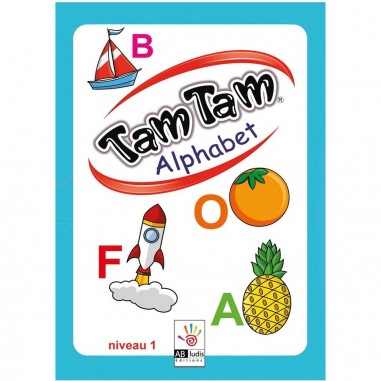 Tam tam alphabet - jeu de société - ab ludis - Ab Ludis Editions