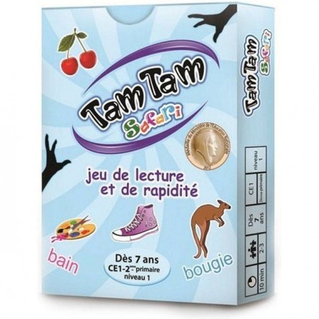 Tam Tam Safari CE1 - Jeu de société - Ab Ludis Editions