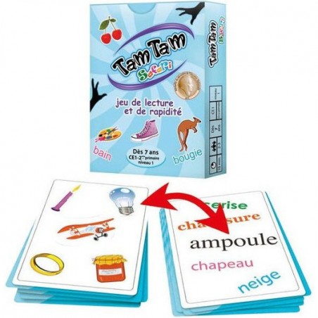 Tam Tam Safari CE1 - Jeu de société - Ab Ludis Editions