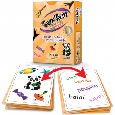 Tam Tam Safari Cp niveau 2 - Jeu de société - Ab Ludis Editions