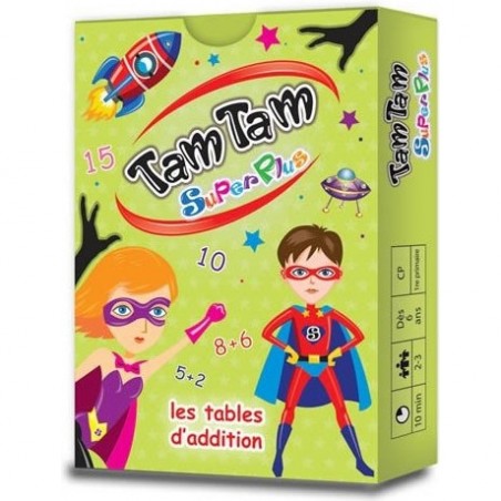 Tam Tam Superplus - Jeu de société - Ab Ludis Editions