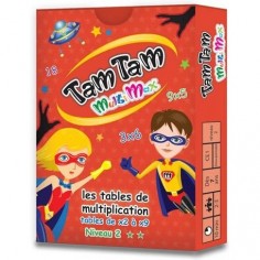 Jeu TamTam multiplication multimax 2 - Blackrock éditions - Ab Ludis Editions
