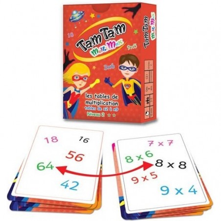 Tam Tam Multimax Niveau 2 - Jeu de société - Ab Ludis Editions