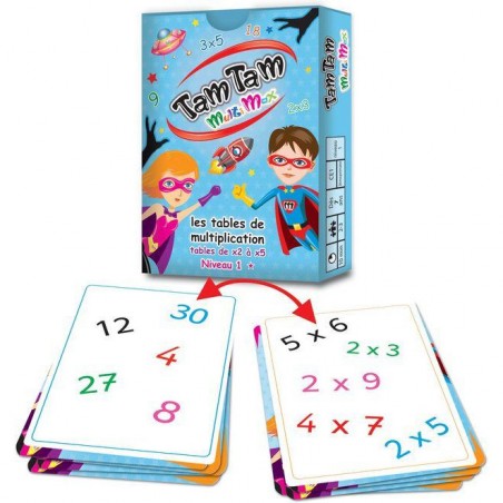 Tam Tam Multimax Niveau 1 - Jeu de société - Ab Ludis Editions