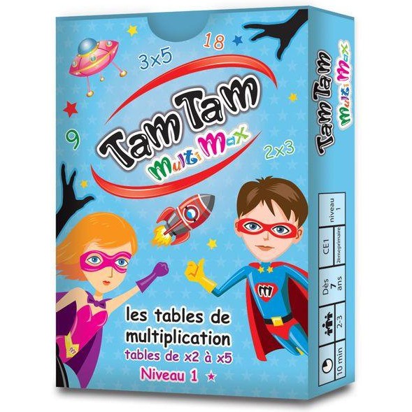Ab Ludis Editions Tam Tam Multimax Niveau 1 Jeu de société 