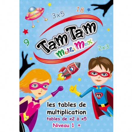 Tam Tam Multimax Niveau 1 - Jeu de société - Ab Ludis Editions