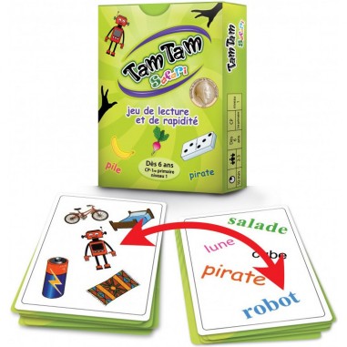 Tam Tam Safari Cp niveau 1 - Jeu de société - Ab Ludis Editions