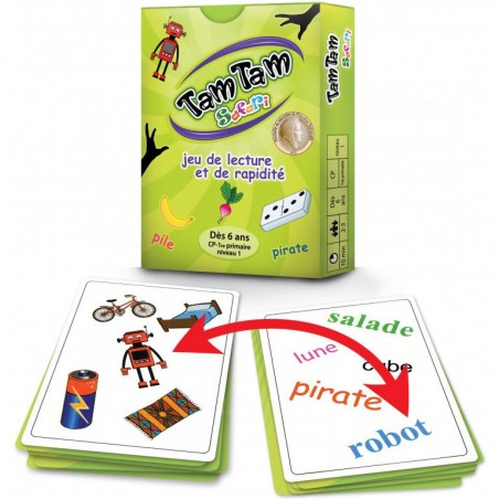 Tam Tam Safari Cp niveau 1 - Jeu de société - Ab Ludis Editions