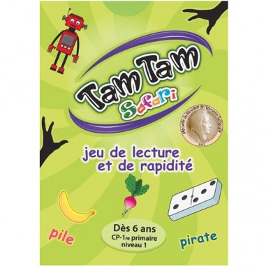 Tam Tam Safari Cp niveau 1 - Jeu de société - Ab Ludis Editions