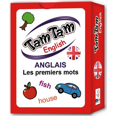 Tam Tam English - Jeu de société - Ab Ludis Editions