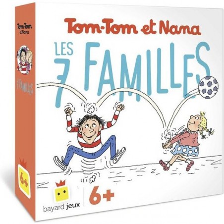 Tom-Tom et Nana 7 familles - Bayard Jeux