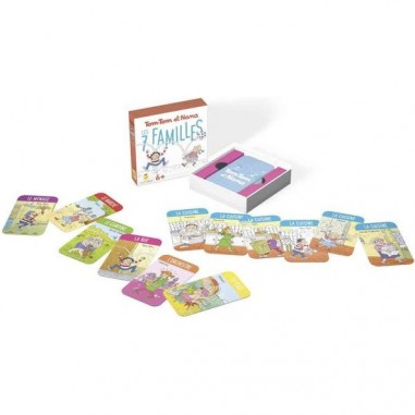 Tom-Tom et Nana 7 familles - Bayard Jeux