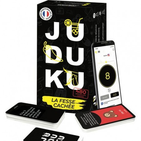 Juduku: La Fesse Cachée - Jeux de société - Atm Gaming