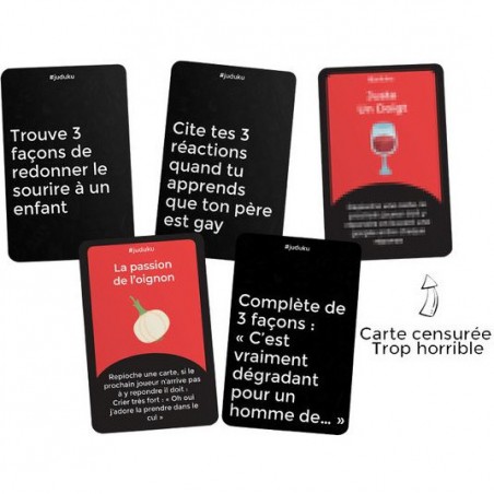 Juduku: La Fesse Cachée - Jeux de société - Atm Gaming