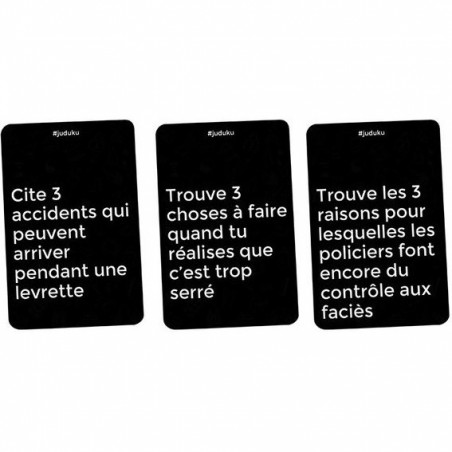 Juduku: La Fesse Cachée - Jeux de société - Atm Gaming