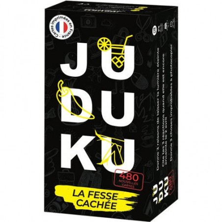 Juduku: La Fesse Cachée - Jeux de société - Atm Gaming