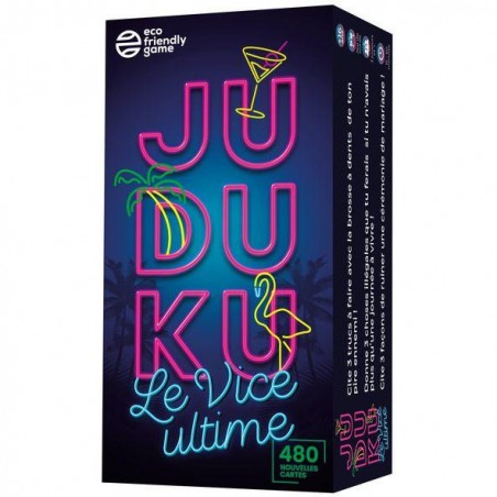 Juduku 3: Le Vice Ultime - Jeux de société - Atm Gaming