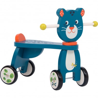 Porteur Panthère Dans la Jungle - Moulin Roty