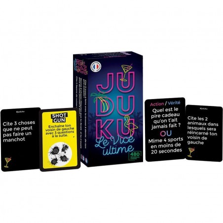 Juduku 3: Le Vice Ultime - Jeux de société - Atm Gaming