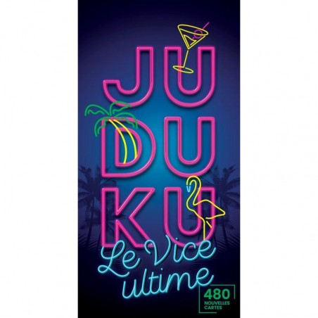 Juduku 3: Le Vice Ultime - Jeux de société - Atm Gaming