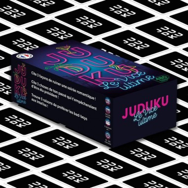 Juduku 3: Le Vice Ultime - Jeux de société - Atm Gaming