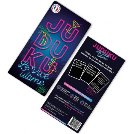 Juduku 3: Le Vice Ultime - Jeux de société - Atm Gaming