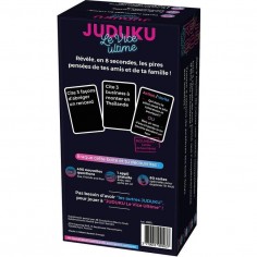 JUDUKU Jeux de société La Fesse Cachée | Jeu de Carte fabriqué en Europe | Déjà Plus d' 1 Million de Joueurs | Jeux de société Adulte idéal soirée
