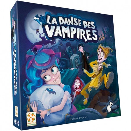 La Danse des Vampires - Jeux de société - Boardgames Ltd - Lifestyle