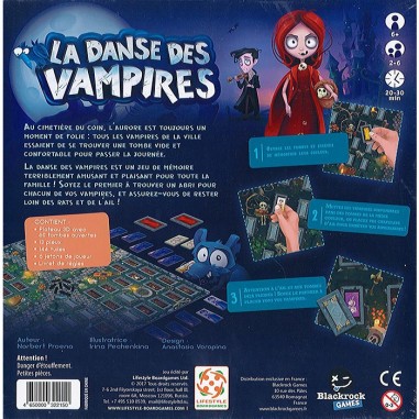 La Danse des Vampires - Jeux de société - Boardgames Ltd - Lifestyle