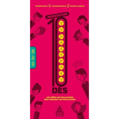 Association 10 Dés - Jeux de société - Act In Games