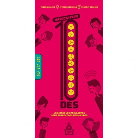 Association 10 Dés - Jeux de société - Act In Games