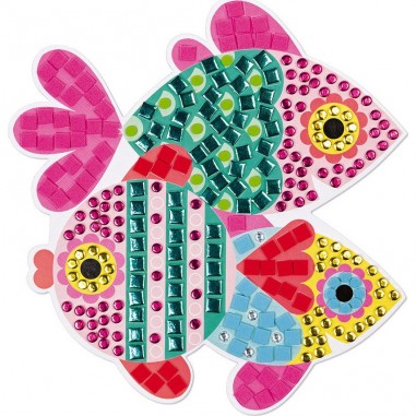Cartes mosaïques thème mer "Féerie sous marine" - Janod Cartes mosaïques thème mer "Féerie sous marine" - Janod