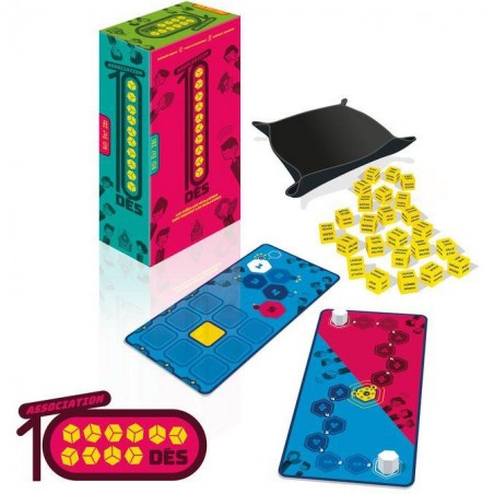 Association 10 Dés - Jeux de société - Act In Games