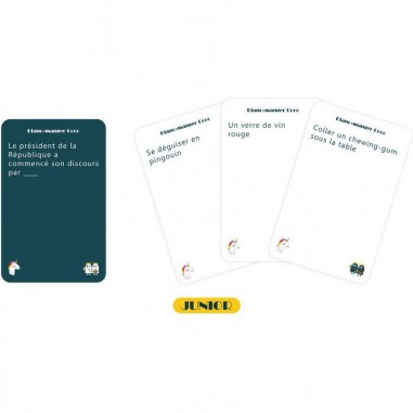 Blanc manger coco junior : la maîtresse en maillot de bain - blackrock - Hiboutatillus