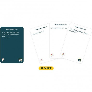 Blanc manger coco junior : la maîtresse en maillot de bain - blackrock - Hiboutatillus