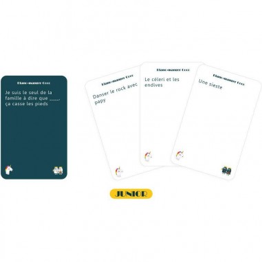 Blanc manger coco junior : la maîtresse en maillot de bain - blackrock - Hiboutatillus