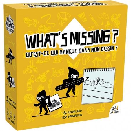 What's Missing? - Jeux de société - Ludonaute