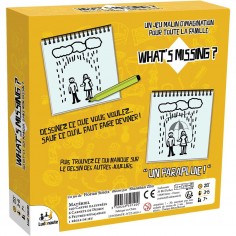 What's Missing? - Jeux de société - Ludonaute 2