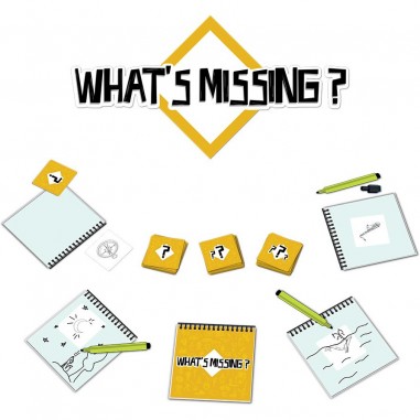 What's Missing? - Jeux de société - Ludonaute