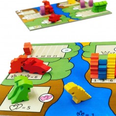Draftosaurus - Jeu de société - Ankama 2