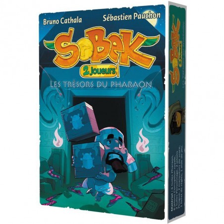 Sobek - 2 Joueurs: Les Trésors du Pharaon - Jeux de société - Catch Up Games