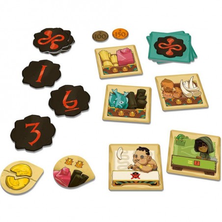 Sobek - 2 Joueurs: Les Trésors du Pharaon - Jeux de société - Catch Up Games