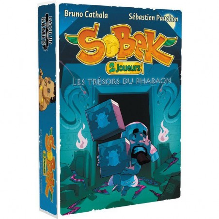 Sobek - 2 Joueurs: Les Trésors du Pharaon - Jeux de société - Catch Up Games