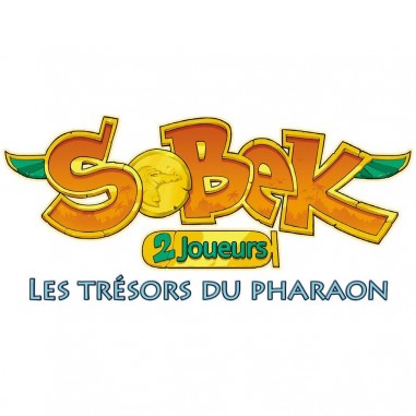 Sobek - 2 Joueurs: Les Trésors du Pharaon - Jeux de société - Catch Up Games