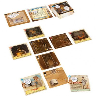Le Secret Des Pharaons - Cartaventura Odyssée - Jeu Narratif dès 6 Ans - Blam