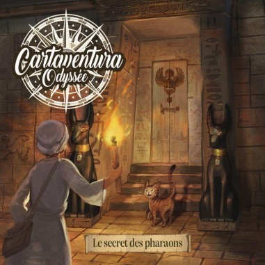 Le Secret Des Pharaons - Cartaventura Odyssée - Jeu Narratif dès 6 Ans - Blam