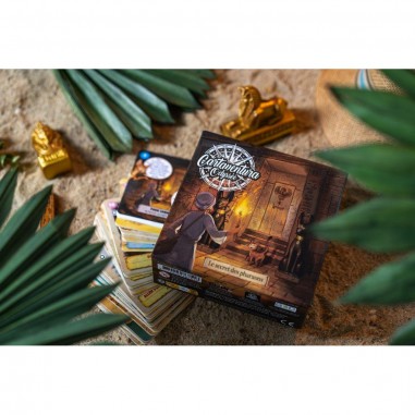 Le Secret Des Pharaons - Cartaventura Odyssée - Jeu Narratif dès 6 Ans - Blam