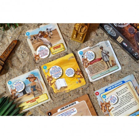 Le Secret Des Pharaons - Cartaventura Odyssée - Jeu Narratif dès 6 Ans - Blam